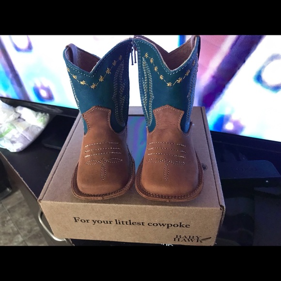 Baby Red Hawk Other - Infants booties, Lil rodeos